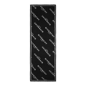 Givenchy Shadow Logo Scarf Womens